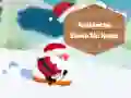 Gêm Niwl Santa Ski Nadolig ar-lein
