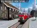 GĂȘm Gyrrwr Gorsaf Ar Lifft: Gyrrwr Tren Teithwyr Pelydrol ar-lein GĂȘm Gyrrwr Gorsaf Ar Lifft: Gyrrwr Tren Teithwyr Pelydrol ar-lein