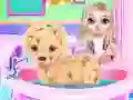 Gêm Swyddogaeth Pwtog Baby Elsa ar-lein Gêm Swyddogaeth Pwtog Baby Elsa ar-lein