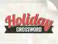 Gêm Crosword Gwyliau ar-lein