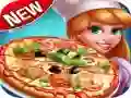 Gêm Saethwr Pizza Chef Crazy ar-lein Gêm Saethwr Pizza Chef Crazy ar-lein