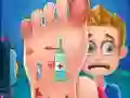 Gêm Gofal Traed ar-lein Gêm Gofal Traed ar-lein