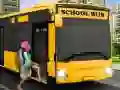 Gêm Gyrrwr Bws Ysgol ar-lein Gêm Gyrrwr Bws Ysgol ar-lein