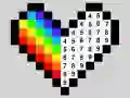 Gêm Pixeli Yn ôl Rhifau ar-lein