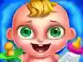 Gêm Gofal Bab Bach Dyddiol ar-lein Gêm Gofal Bab Bach Dyddiol ar-lein