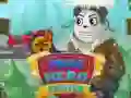 Gêm Panda Arwr Ymladd ar-lein Gêm Panda Arwr Ymladd ar-lein