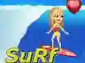 Gêm Surf Crazy ar-lein Gêm Surf Crazy ar-lein