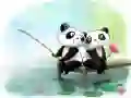 Gêm Pandi Slide ar-lein
