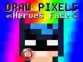 Gêm Darlai Wyneb Sînwyr Pixel ar-lein