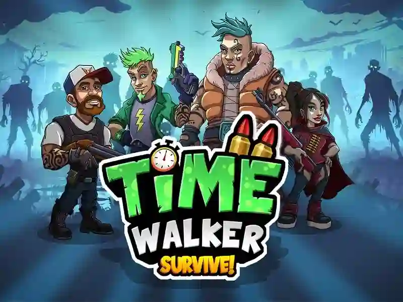 Gêm Amser Walker: Goroesi ar-lein