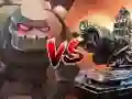 Gêm Tank yn erbyn Golems ar-lein Gêm Tank yn erbyn Golems ar-lein