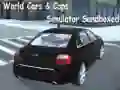 Gêm Simulators Ceir mawr a Pholisi Byd-eang yn Sandboxed ar-lein Gêm Simulators Ceir mawr a Pholisi Byd-eang yn Sandboxed ar-lein