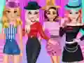 Gêm Steil Ffasiwn K Pop ar gyfer Tywysoges ar-lein