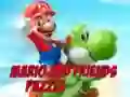 Gêm Mario A Ffrindiau Pêl-fas ar-lein Gêm Mario A Ffrindiau Pêl-fas ar-lein