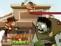 Gêm Cowboy yn erbyn Zombies ar-lein