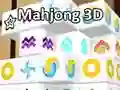 Gêm Mahjong 3D ar-lein