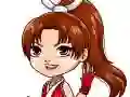 Gêm Gêm Dillad Chibi Ymladdwr ar-lein