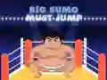 Gêm Mae Sumo Mawr Ddylid Neidio ar-lein