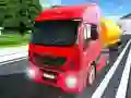 Gêm Simulator Gyrrwr Trwmpyn y Ddinas 3D ar-lein Gêm Simulator Gyrrwr Trwmpyn y Ddinas 3D ar-lein