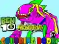 Gêm Cyfrol liwio creaduriaid Ben 10 ar-lein