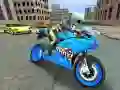 Gêm Simulator Beic Chwaraeon Drift 3D ar-lein