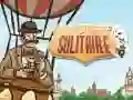 Gêm Solitaire Aer Poeth ar-lein