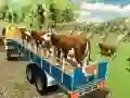 Gêm Cludiant Trwck Anifeiliaid Offroad ar-lein Gêm Cludiant Trwck Anifeiliaid Offroad ar-lein