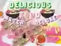 Gêm Bwyd Blasus Cyd-fynd 3 Deluxe ar-lein Gêm Bwyd Blasus Cyd-fynd 3 Deluxe ar-lein
