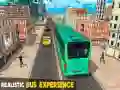 Gêm Simulato Bus Teithwyr Dinas ar-lein Gêm Simulato Bus Teithwyr Dinas ar-lein