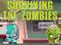 Gêm Goro am y zombïau ar-lein Gêm Goro am y zombïau ar-lein