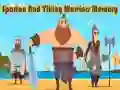 GĂȘm Cofio Ymladdwyr Spartan a Viking ar-lein GĂȘm Cofio Ymladdwyr Spartan a Viking ar-lein