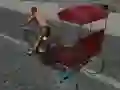 Gêm Gyrrwr rickshaw ar-lein