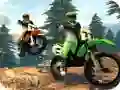 Gêm Rasio Moto Offroad ar y Cwm ar-lein