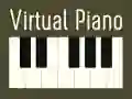 Gêm Piano Rhithiol ar-lein Gêm Piano Rhithiol ar-lein