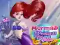Gêm Creawdwr Preneis Mermaid ar-lein