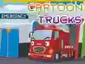 Gêm Puzzle camioniaid cartŵn ar-lein Gêm Puzzle camioniaid cartŵn ar-lein