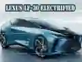 Gêm Lexus LF-30 Trydanol ar-lein Gêm Lexus LF-30 Trydanol ar-lein