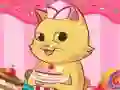 Gêm Bakeri Kitty ar-lein
