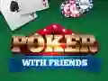 Gêm Poker gyda ffrindiau ar-lein
