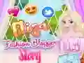 Gêm Stori Blogger Ffasiwn Eliza ar-lein Gêm Stori Blogger Ffasiwn Eliza ar-lein