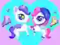 Gêm Antur Cyfarfodydd â Unicorns ar-lein Gêm Antur Cyfarfodydd â Unicorns ar-lein