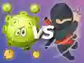 GĂȘm Ninja Clef 2 ar-lein GĂȘm Ninja Clef 2 ar-lein