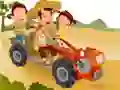 Gêm Pecyn Tractar Cartŵn ar-lein Gêm Pecyn Tractar Cartŵn ar-lein
