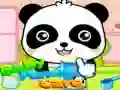 Gêm Gofalu Panda Baban ar-lein Gêm Gofalu Panda Baban ar-lein