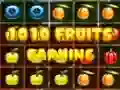 Gêm 1010 Fferm Ffrwythau ar-lein Gêm 1010 Fferm Ffrwythau ar-lein