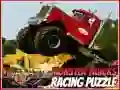 Gêm Puzl Racing Traciau Monsters ar-lein Gêm Puzl Racing Traciau Monsters ar-lein