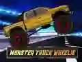 Gêm Monster Truck Wheelie ar-lein Gêm Monster Truck Wheelie ar-lein
