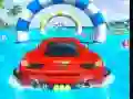 Gêm Stunts Car Surfing Dŵr a Rasio Car ar-lein Gêm Stunts Car Surfing Dŵr a Rasio Car ar-lein