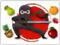 Gêm Ninja Ffrwyth ar-lein Gêm Ninja Ffrwyth ar-lein