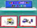Gêm Pensiynu Traciau Lego ar-lein Gêm Pensiynu Traciau Lego ar-lein
